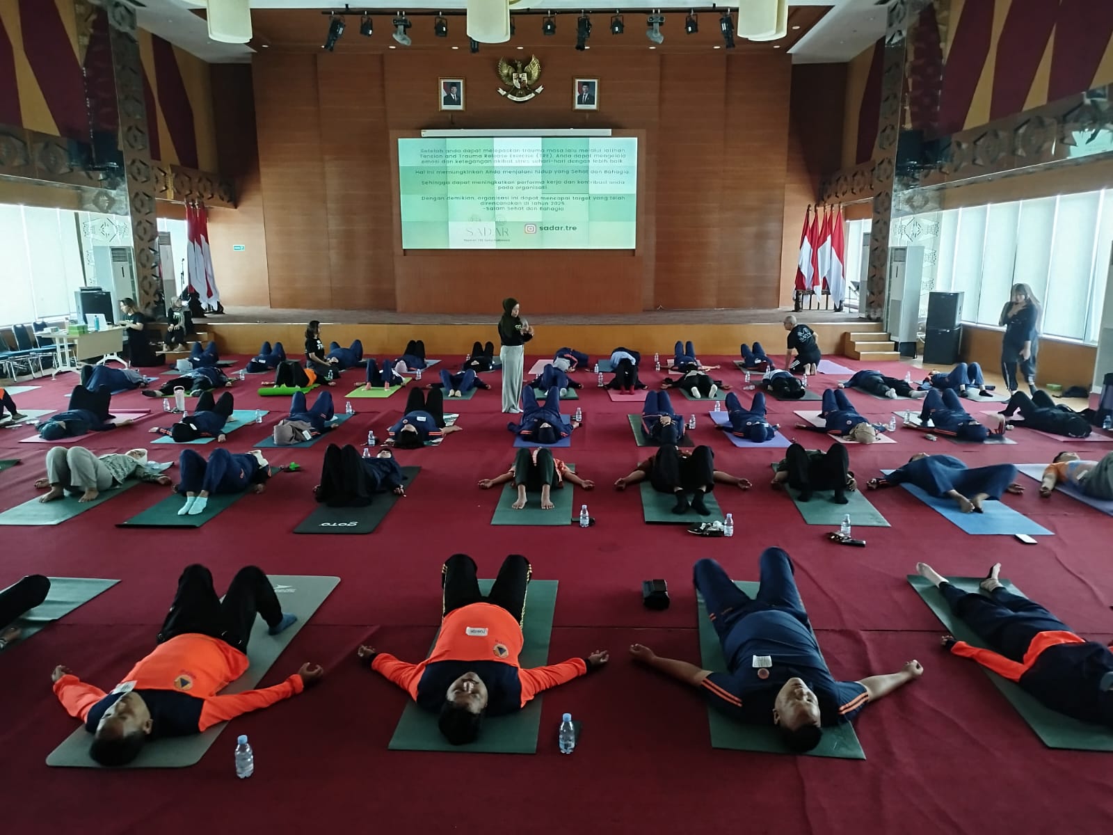 Latihan Pelepasan Stres dan Trauma